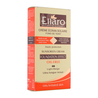 کرم ضد آفتاب رنگی الارو با SPF30 مناسب انواع پوست حجم 40 میلی لیتر