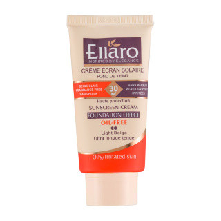 کرم ضد آفتاب رنگی الارو با SPF30 مناسب انواع پوست حجم 40 میلی لیتر