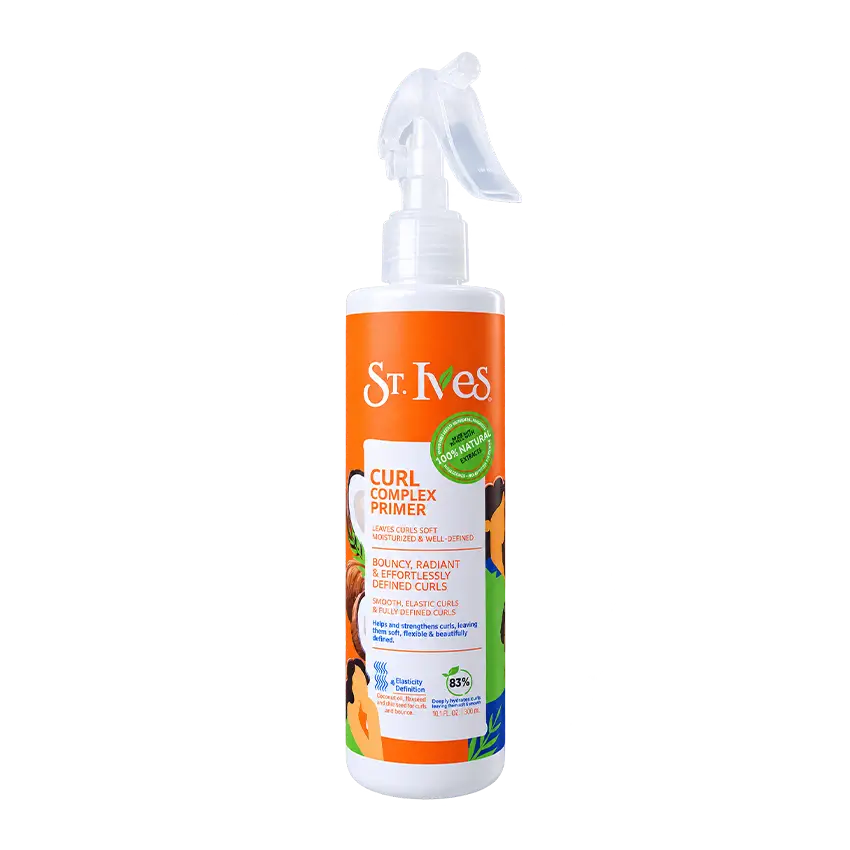 اسپری محافظت کننده موی فر سنت ایوز ST.Ives