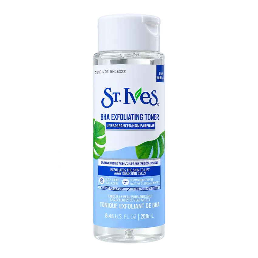 تونر لایه بردار پوست چرب سنت ایوز ST.Ives
