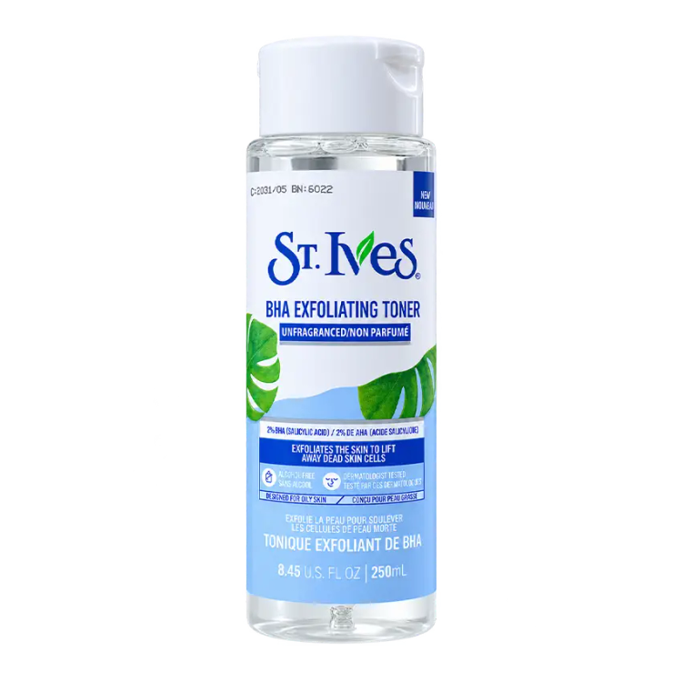 تونر لایه بردار پوست چرب سنت ایوز ST.Ives