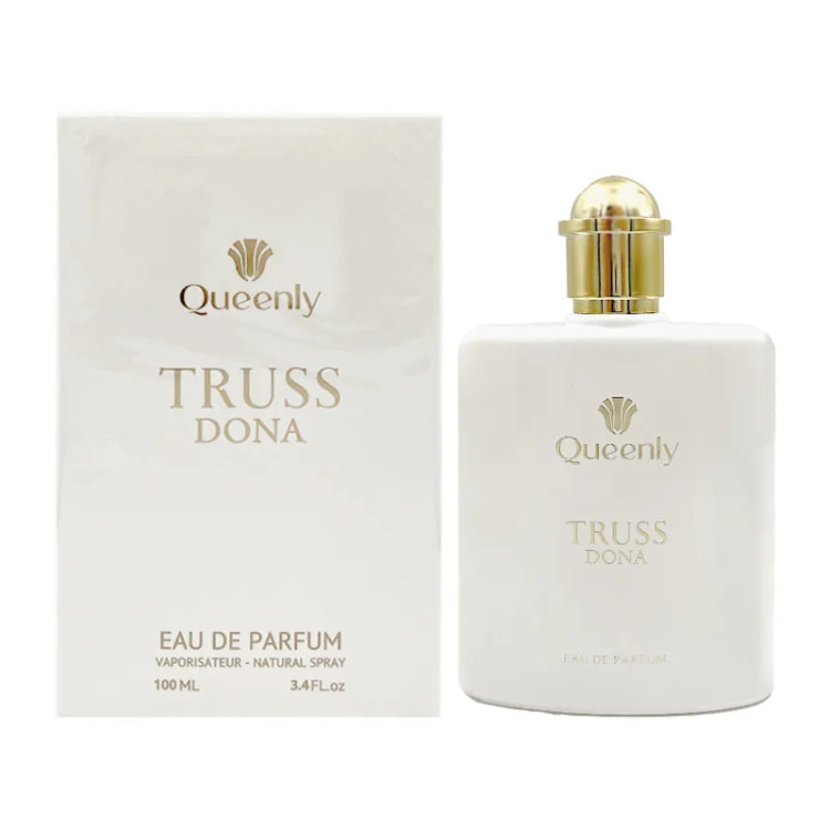 عطر زنانه کویین لی مدل تروساردی دونا حجم 100 میل