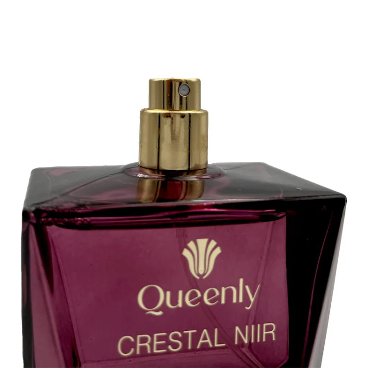 عطر زنانه کویین لی مدل ورساچه کریستال نویر حجم 100 میل