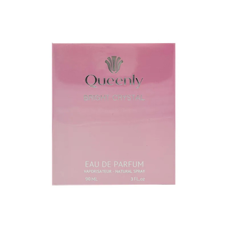 عطر زنانه کویین لی مدل ورساچه برایت کریستال حجم 100 میل