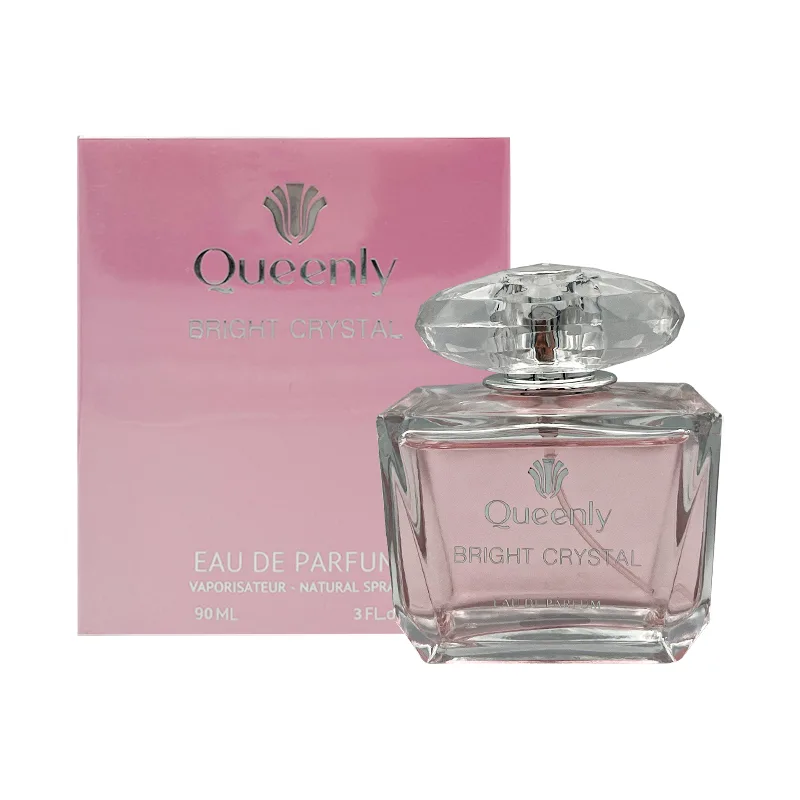 عطر زنانه کویین لی مدل ورساچه برایت کریستال حجم 100 میل