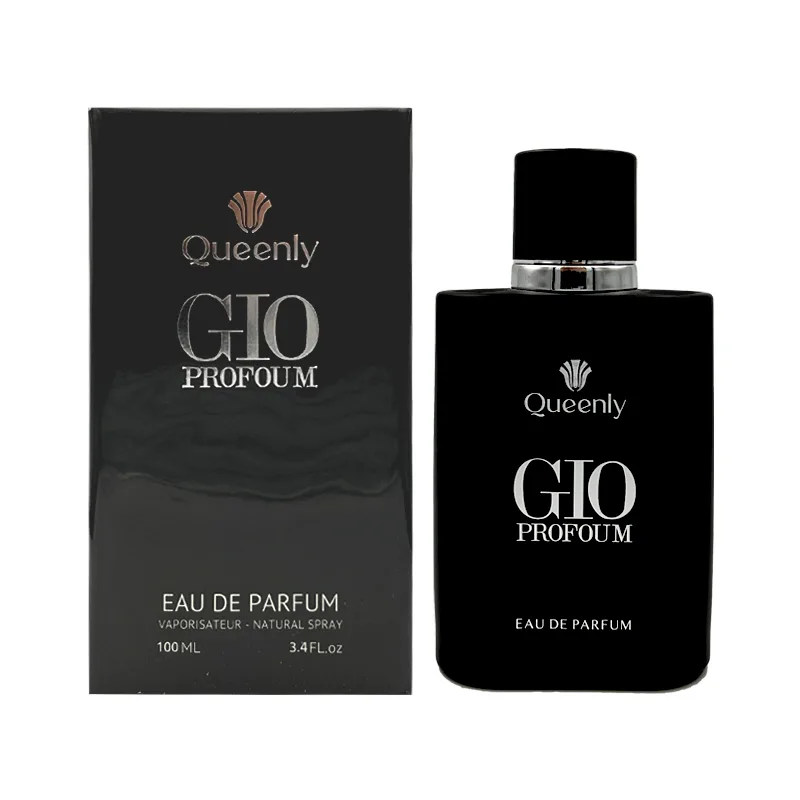 عطر مردانه کویین لی مدل آرمانی جیو حجم 100 میل