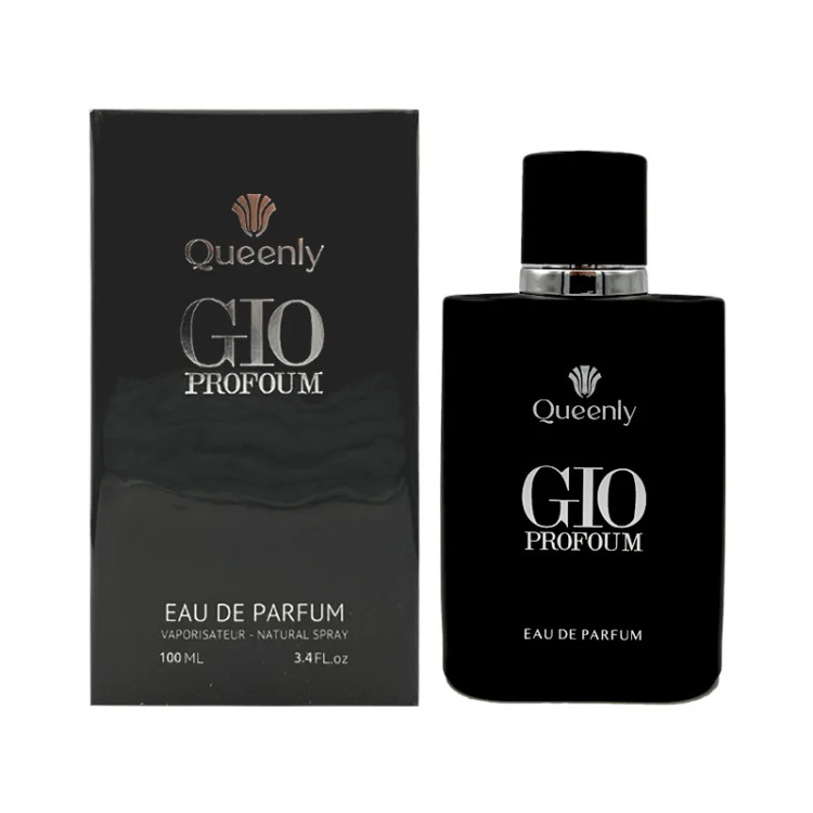 عطر مردانه کویین لی مدل آرمانی جیو حجم 100 میل