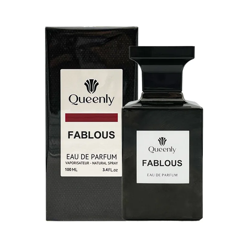 عطر مردانه کویین لی مدل تام فورد فبیولس حجم 100 میل