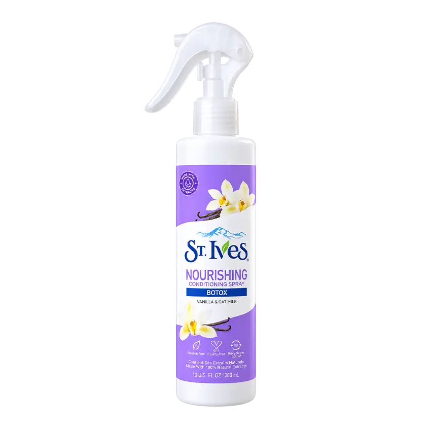اسپری نرم کننده مو بوتاکس سنت ایوز ST.Ives