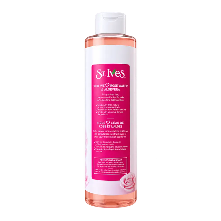 شامپو بدن استی آیوز مدل گل رز حجم 700mL