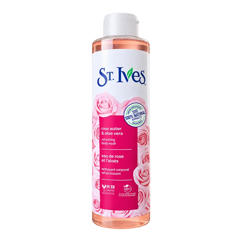 شامپو بدن استی آیوز مدل گل رز حجم 700mL