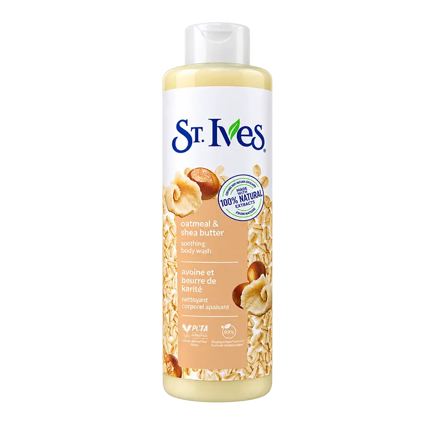 شامپو بدن جو دو سر و شی باتر سنت ایوز ST.Ives