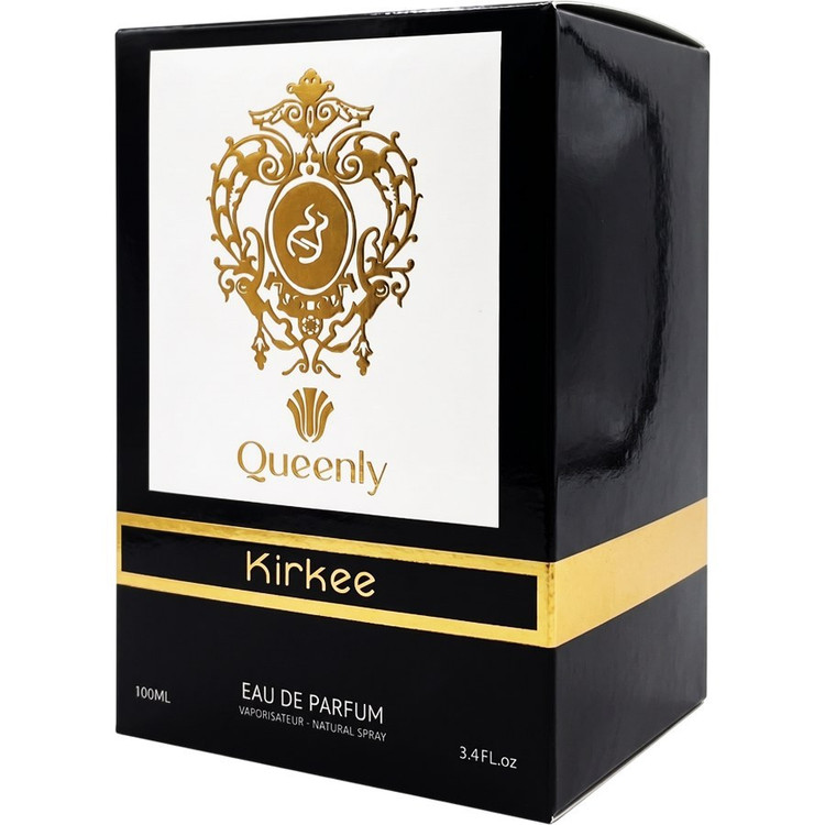 ادو پرفیوم عطر کویین لی Queenly مدل کیرکه KIRKEE حجم 100 میل