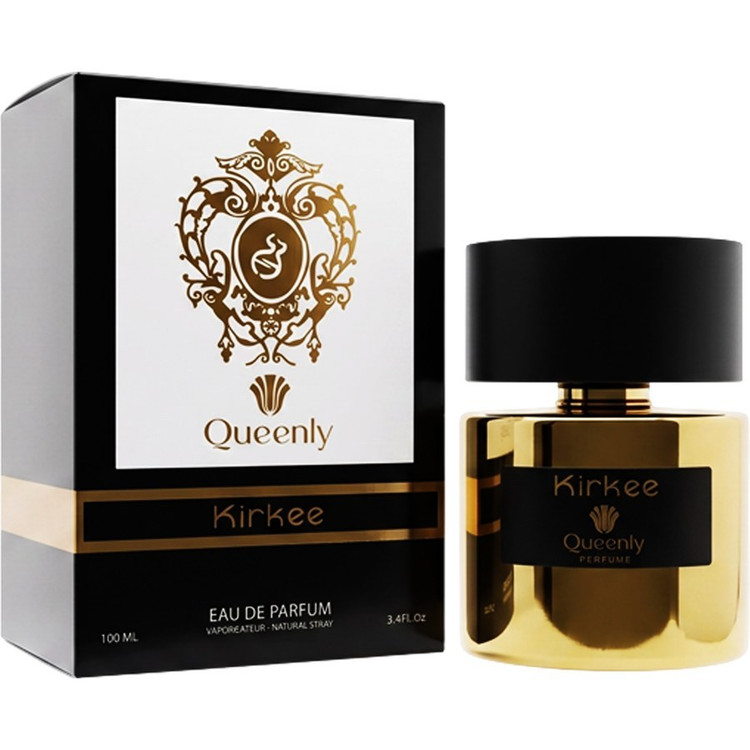 ادو پرفیوم عطر کویین لی Queenly مدل کیرکه KIRKEE حجم 100 میل