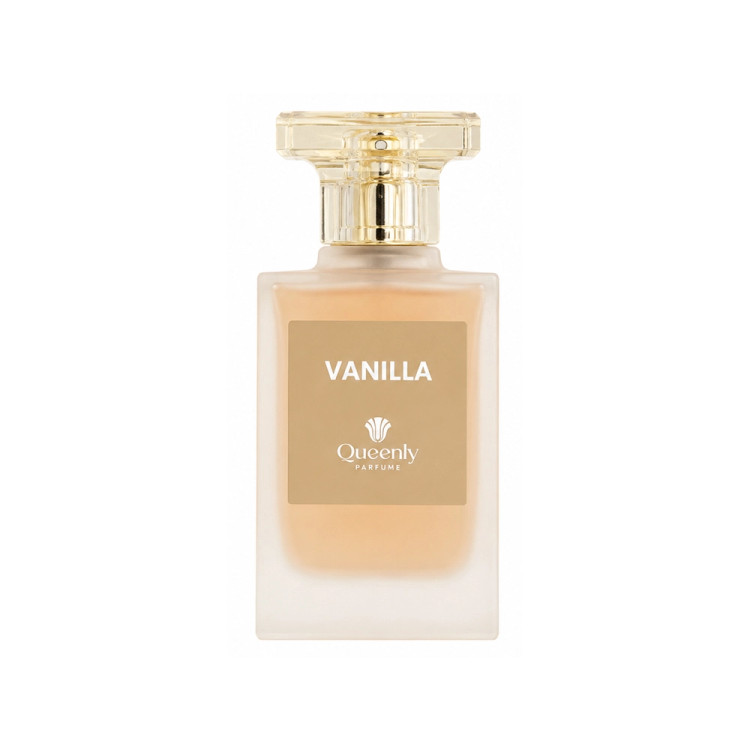 ادوپرفیوم زنانه و مردانه کویینلی مدل VANILLA رایحه وانیلا تام فورد حجم 100 میل