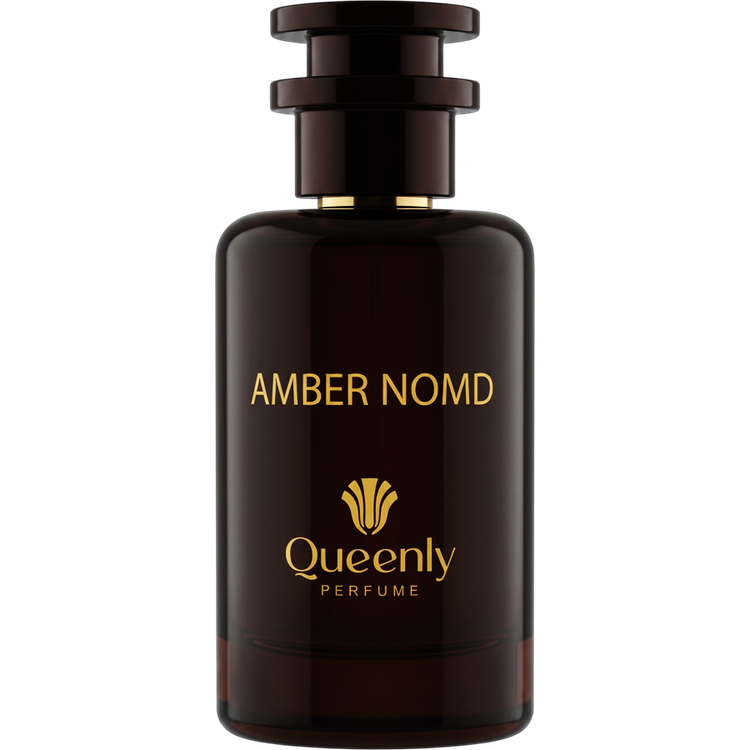 ادو پرفیوم عطر کویین لی Queenly مدل آمبر نومد Amber Nomd حجم 100 میل