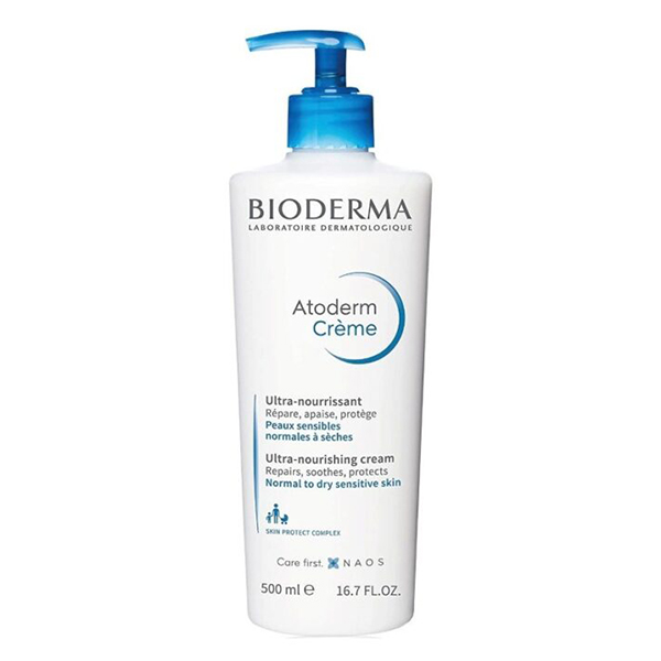 کرم اتودرم مرطوب کننده بایودرما Bioderma Atoderm Cream 500ML