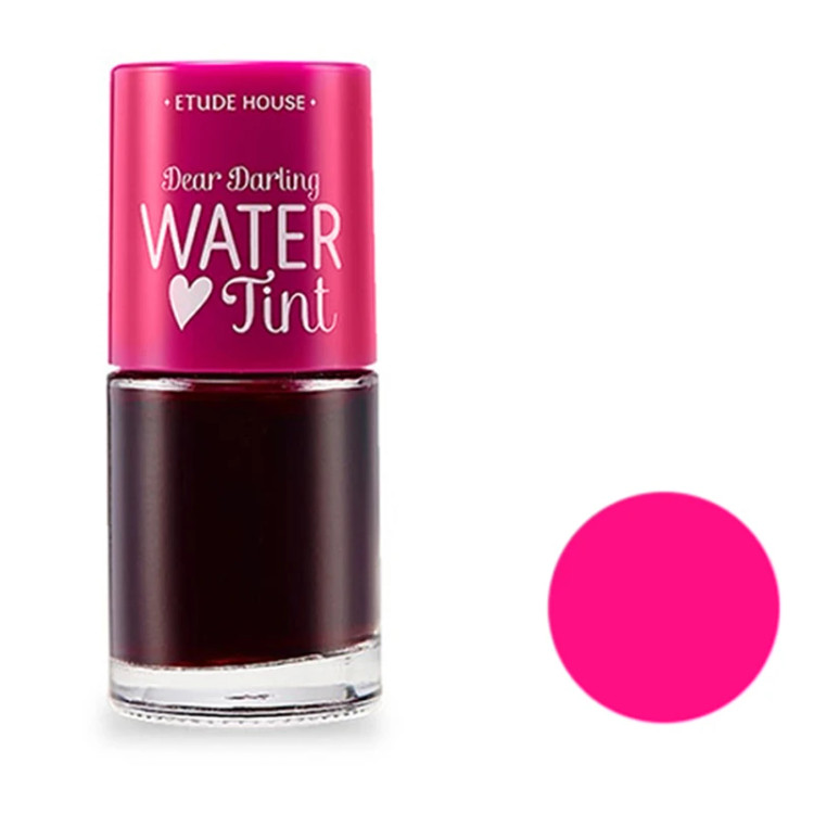 تینت لب اتود صورتی مدل Water Tint حجم 10 میلی لیتر