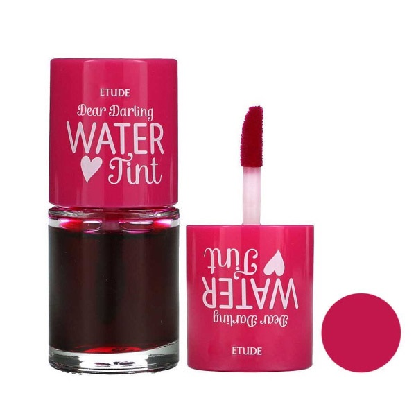 تینت لب اتود  صورتی مدل Water Tint حجم 10 میلی لیتر