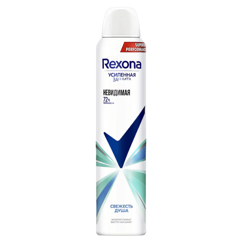 اسپری دئودورانت رکسونا Rexona زنانه مدل Shower Fresh اصل روسیه حجم 200 میل