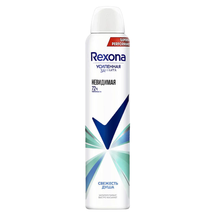 اسپری دئودورانت رکسونا Rexona زنانه مدل Shower Fresh اصل روسیه حجم 200 میل
