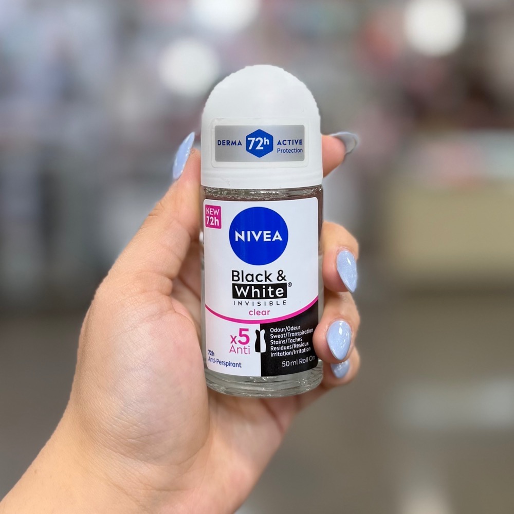 مام نیوا مدل بلک اند وایت زنانه NIVEA BLACK & WHITE