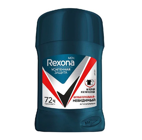 مام صابونی مردانه رکسونا Rexona مدل невидимый حجم 50 میل