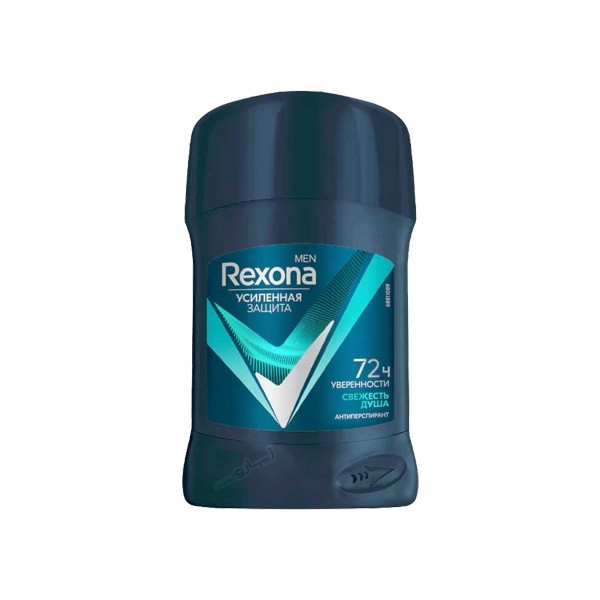 مام صابونی رکسونا REXONA MEN ANTI-PERSPIRANT STICK مردانه حجم50g اصل روسیه