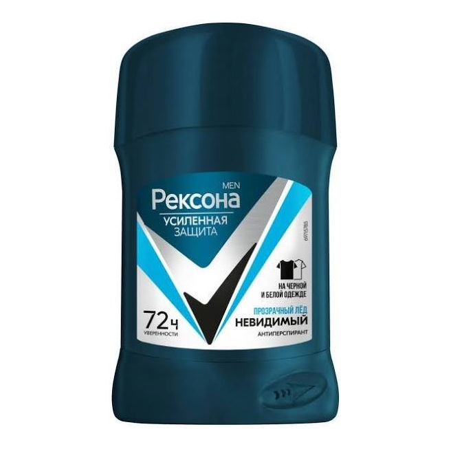 مام صابونی مردانه رکسونا Rexona مدل Прозрачный حجم 50 میل
