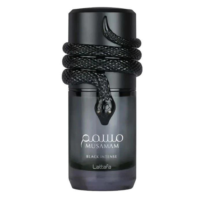 عطر ادکلن لطافه مسمم بلک اینتنس (Lattafa Musamam Black Intense)