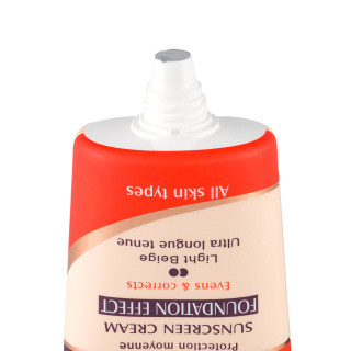 کرم ضد آفتاب رنگی الارو با SPF25 مناسب انواع پوست حجم 40 میلی لیتر